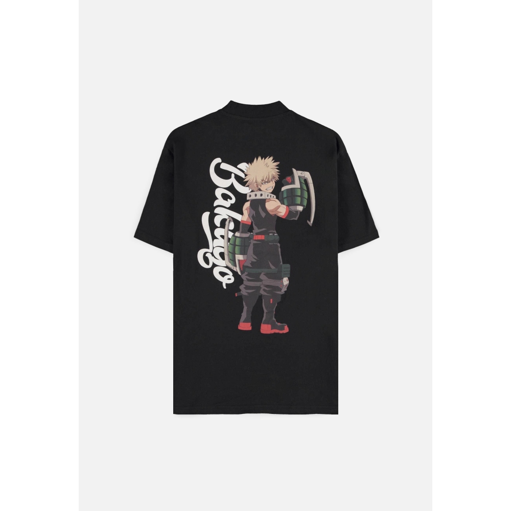 My Hero Academia - Katsuki Bakugo Tshirt Homme - Noir